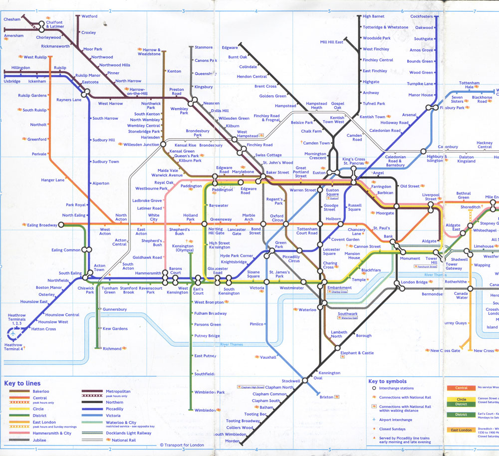 0200 London Underground