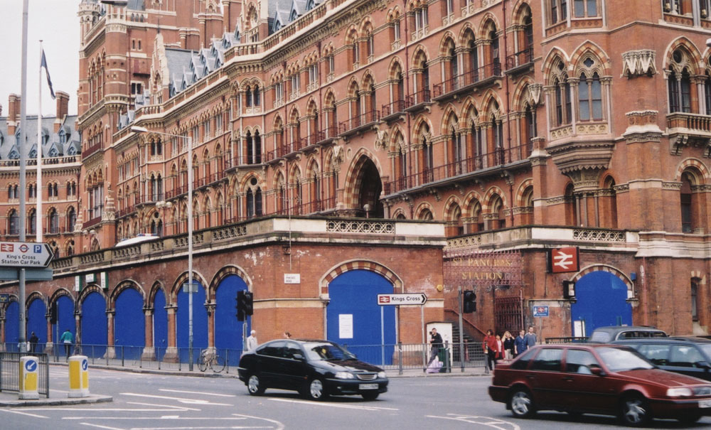 1730 King's Cross Station