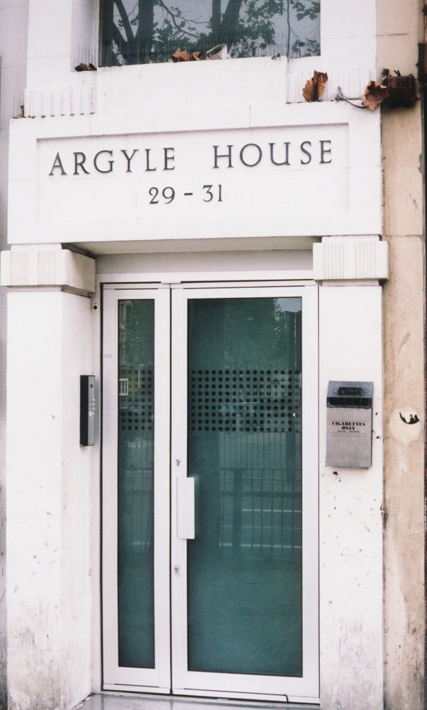 1780 Argyle House