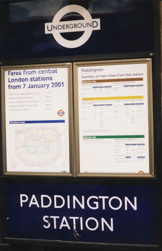 1810 Paddington Station