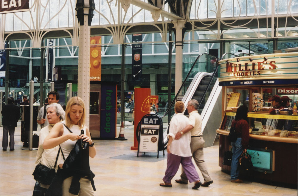 1850 Paddington Station